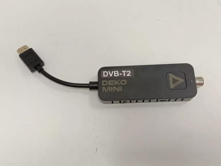 TUNER/DEKODER TV DEKO TV MINI DVB-T2 HEVC H.265