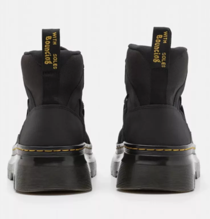 DR.MARTENS TRAPERY CZARNY R.36