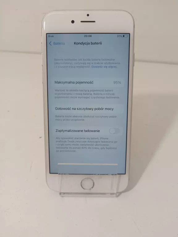 TELEFON IPHONE 6S KONDYCJA BATERII 95%