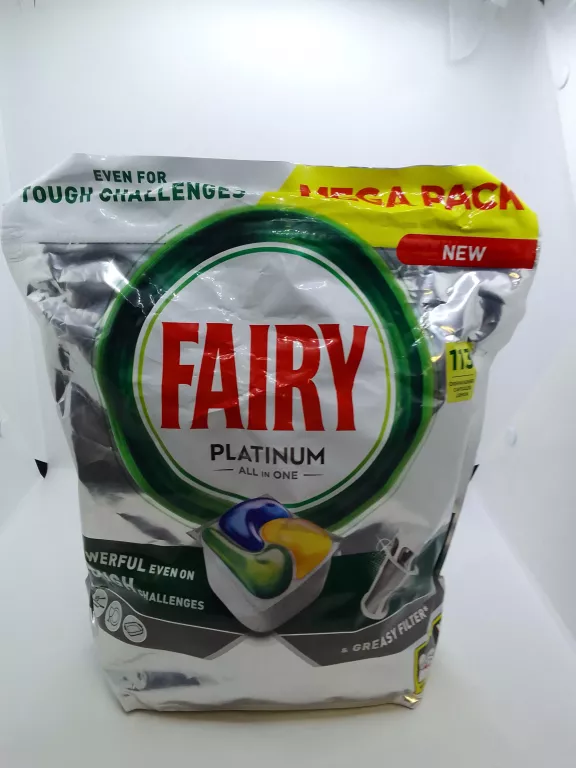 FAIRY PLATINUM ALL IN 1 113 SZT