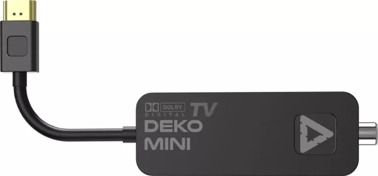 TUNER/DEKODER TV DEKO TV MINI DVB-T2 HEVC H.265