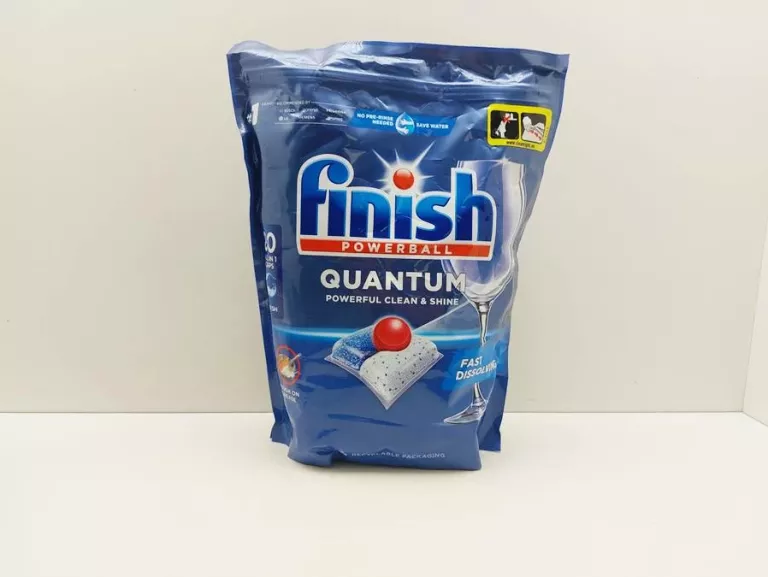 FINISH QUANTUM KAPSUŁKI DO ZMYWARKI ALL-IN-1 REGULARNE 80 SZTUK