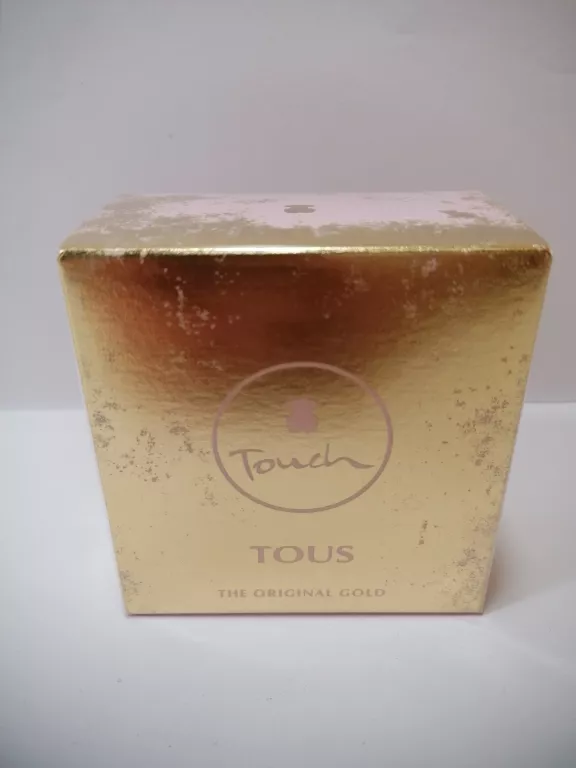 TOUS TOUCH THE ORIGINAL GOLD 50ML