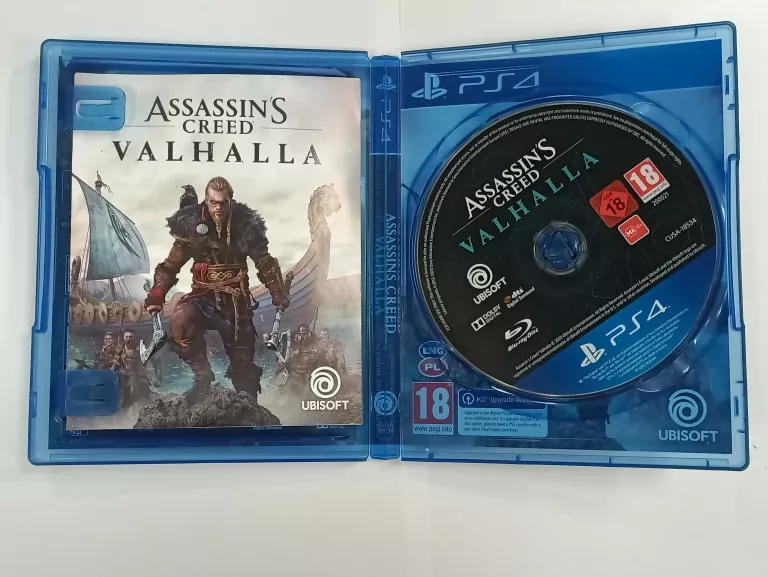 GRA PS4 ASSASSIN'S CREED VALHALLA  *NAPISY PL*