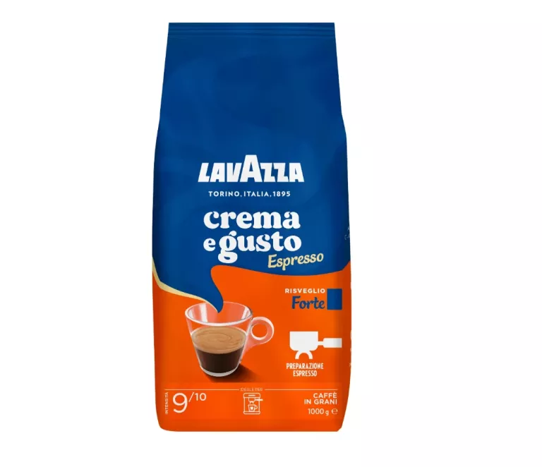 LAVAZZA CREMA E GUSTO FORTE 1 KG KAWA ZIARNISTA