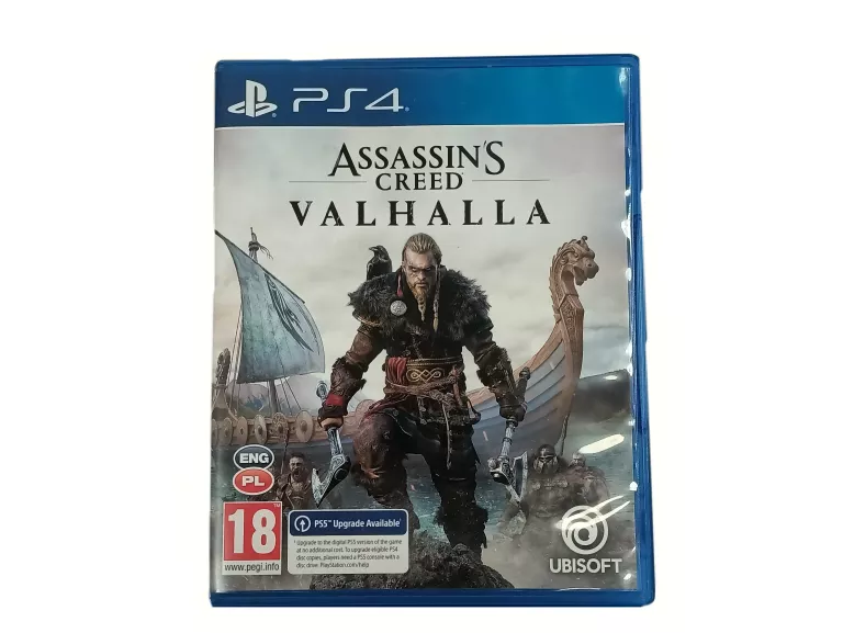 GRA PS4 ASSASSIN'S CREED VALHALLA  *NAPISY PL*