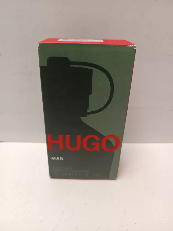 HUGO BOSS HUGO MEN 75 ML WODA TOALETOWA