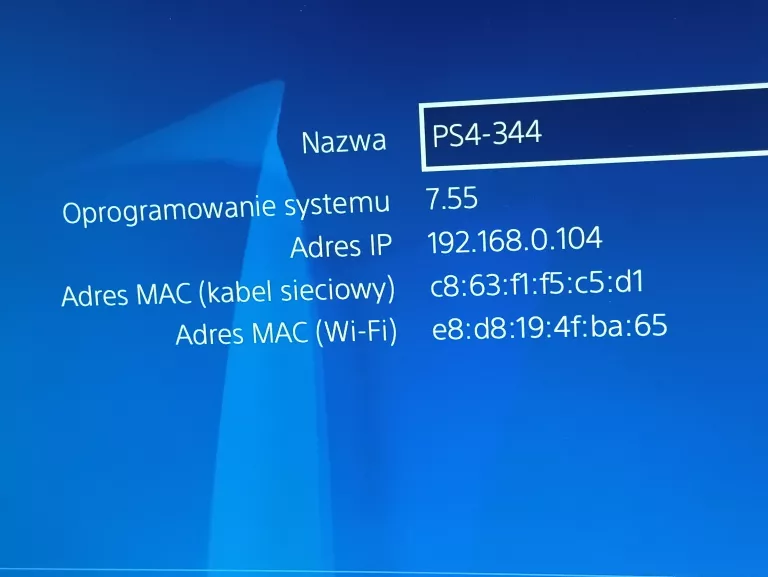 KONSOLA PS4 SLIM CUH-2216A 500GB +1 PAD