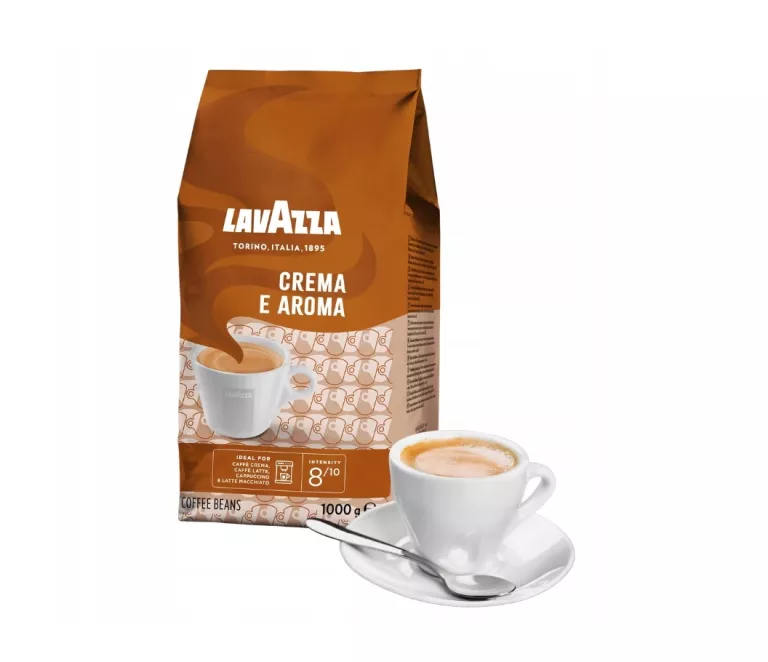 LAVAZZA CREMA E AROMA 1KG KAWA ZIARNISTA