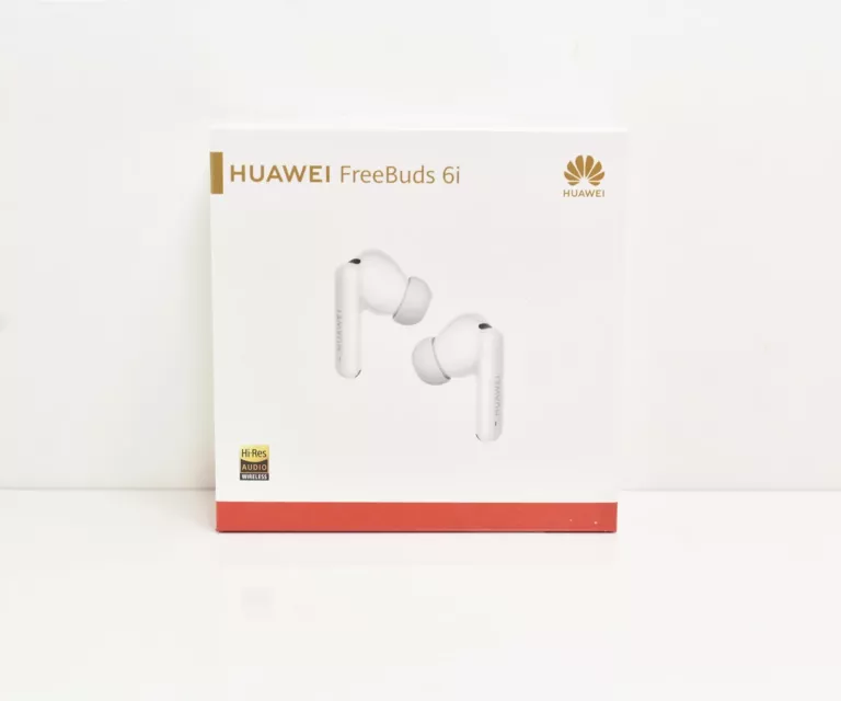 SŁUCHAWKI BEZPRZEWODOWE HUAWEI FREEBUDS 6I BIAŁY ANC DOKANAŁOWE