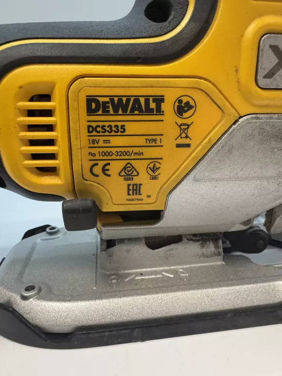 WYRZYNARKA DEWALT DCS335