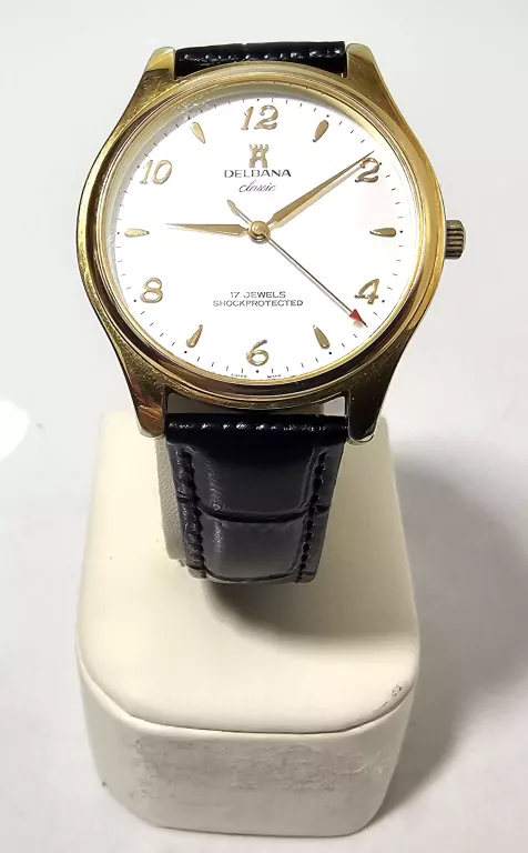 ZEGAREK GARNITUROWY DELBANA 25020