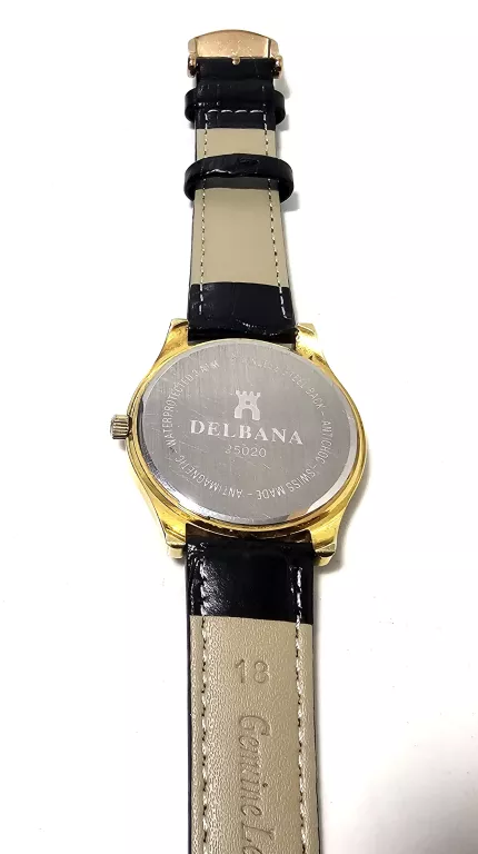 ZEGAREK GARNITUROWY DELBANA 25020