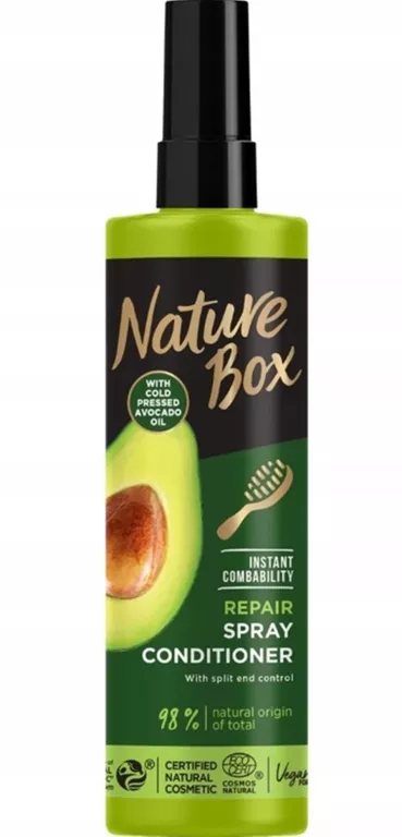 NATURE BOX ODŻYWKA SPRAY DO WŁOSÓW AWOKADO 200ML 90408779