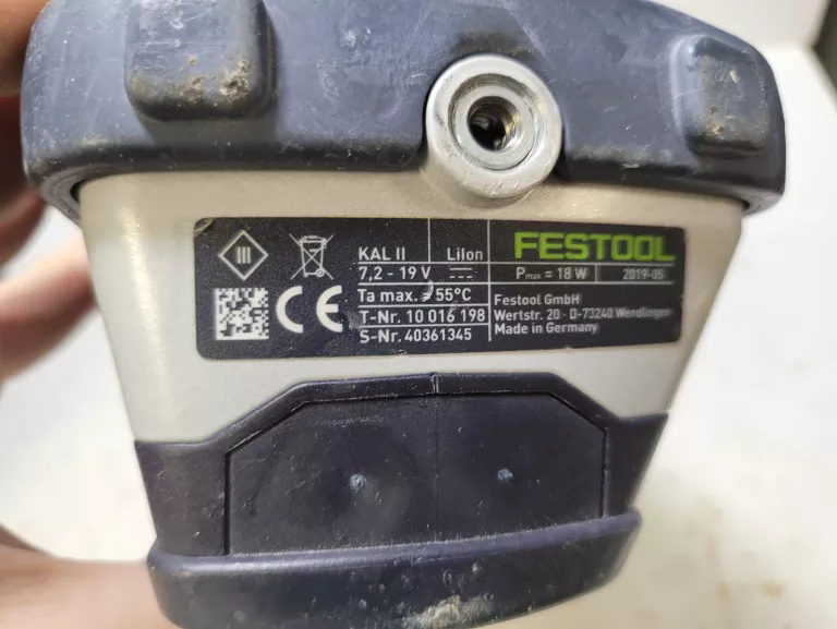 HALOGEN FESTOOL KAL II + TORBA