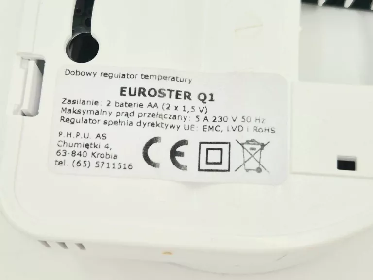 REGULATOR TEMPERATURY SOLTER Q1