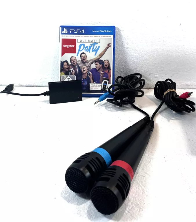 PS4 SINGSTAR ULTIMATE PARTY