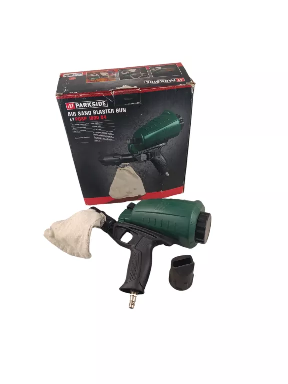 PISTOLET DO PIASKOWANIA PARKSIDE PDSP 1000 D4 PUDEŁKO