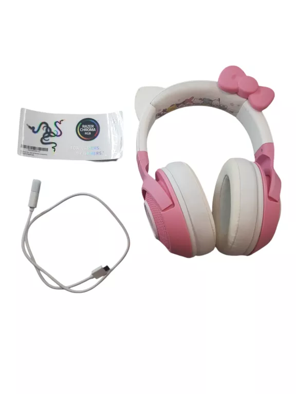 sluchawki-razer-kraken-bt-hello-kitty-and-friends-editionkomplet-stan-11323-2