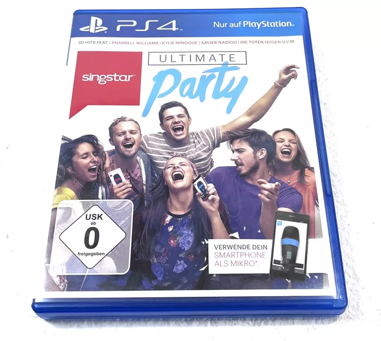 PS4 SINGSTAR ULTIMATE PARTY