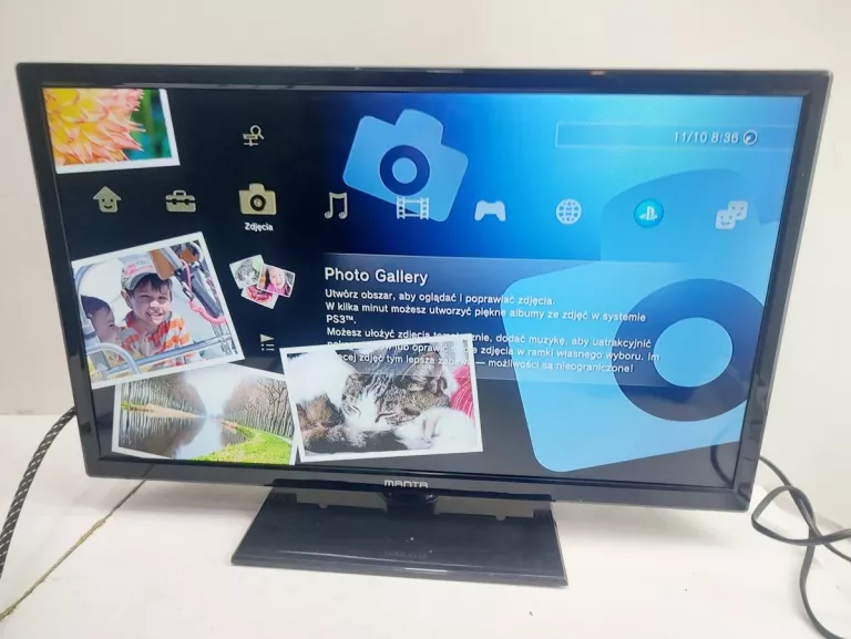 TELEWIZOR MANTA 24LHN120D + PILOT # ODBIÓR OSOBISTY!