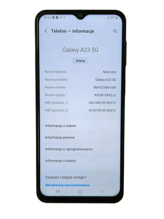 SAMSUNG GALAXY A23 4/64 GB 5G