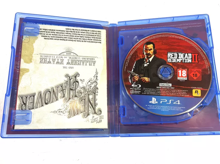 RED DEAD REDEMPTION II PS4