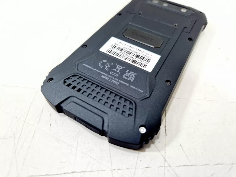 SMARTFON CUBOT KINGKONG MINI 2 PRO 4 GB / 64 GB 4G (LTE) CZARNY
