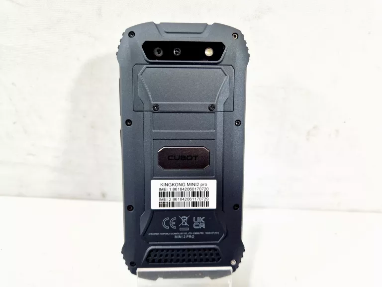 SMARTFON CUBOT KINGKONG MINI 2 PRO 4 GB / 64 GB 4G (LTE) CZARNY