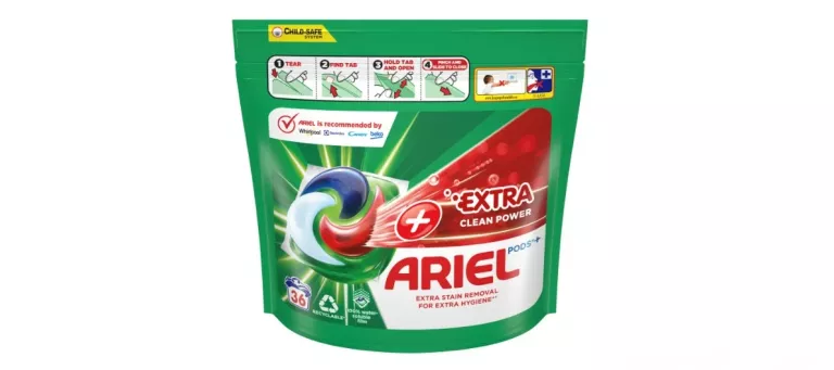 KAPSUŁKI DO PRANIA ARIEL EXTRA CLEAN POWER 36 SZT.