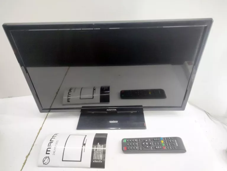 TELEWIZOR MANTA 24LHN120D + PILOT # ODBIÓR OSOBISTY!