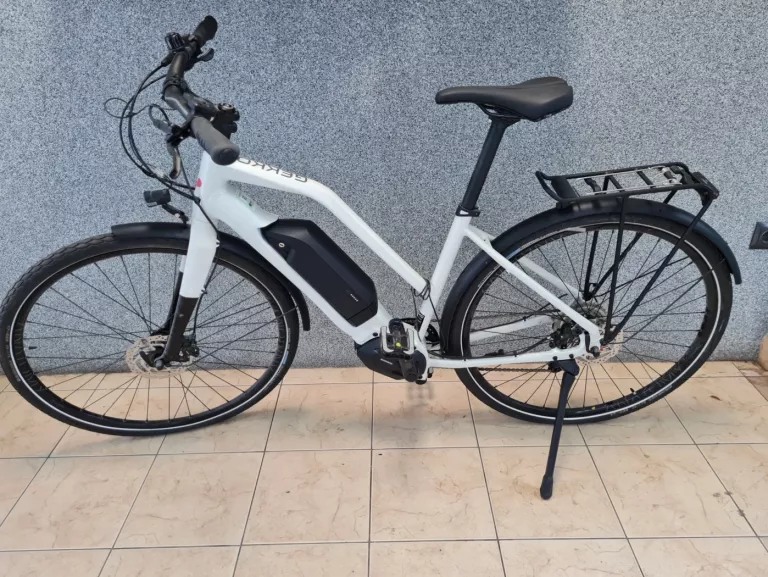 ROWER ELEKTRYCZNY GEKKO FLASH TRK (MATTE LIGHT GREY) 18"