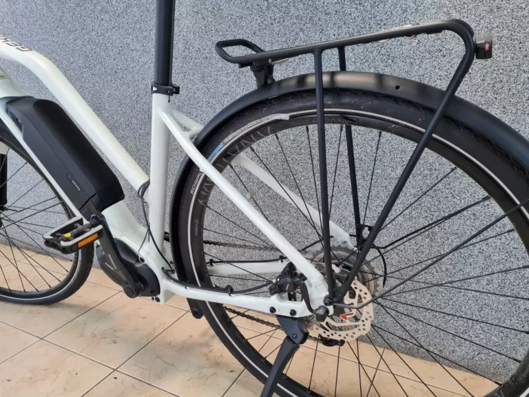 ROWER ELEKTRYCZNY GEKKO FLASH TRK (MATTE LIGHT GREY) 18"