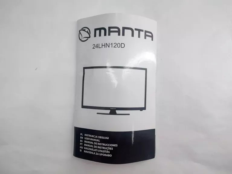 TELEWIZOR MANTA 24LHN120D + PILOT # ODBIÓR OSOBISTY!