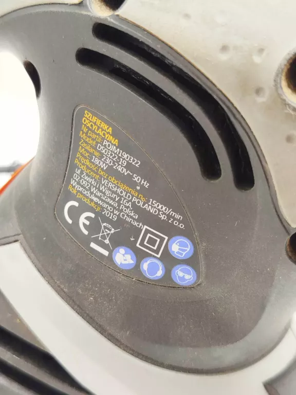 SZLIFIERKA OSCYLACYJNA NITEO TOOLS DS0322-19