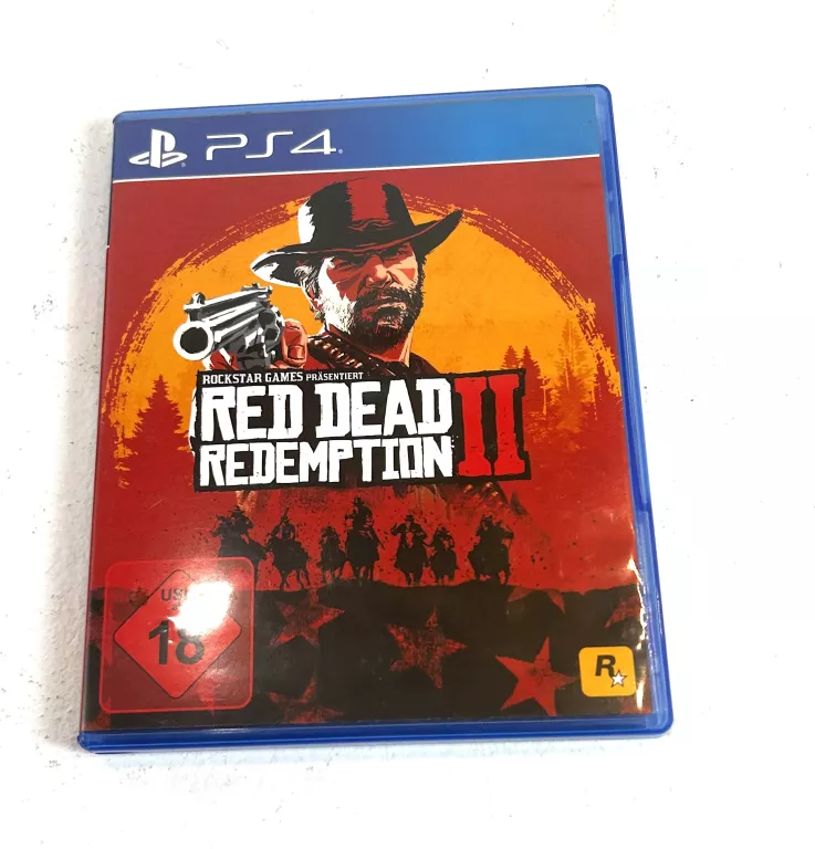 RED DEAD REDEMPTION II PS4