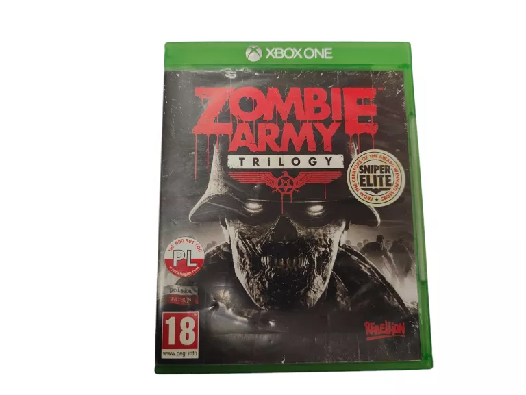 GRA XBOX ONE "ZOMBIE ARMY TRILOGY"
