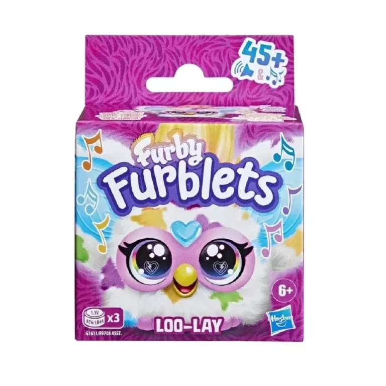 INTERAKTYWNY ZWIERZAK HASBRO FURBY FURBLETS LOO-LAY