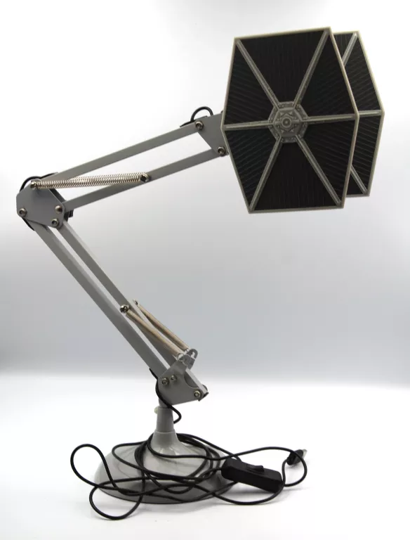 LAMPKA BIURKOWA LED GWIEZDNE WOJNY TIE FIGHTER