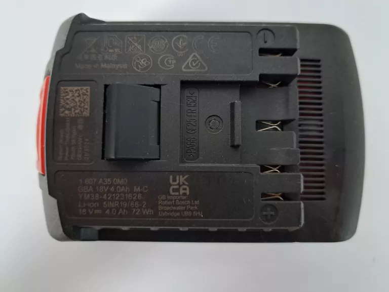 AKUMULATOR BOSH GBA 18V 4AH