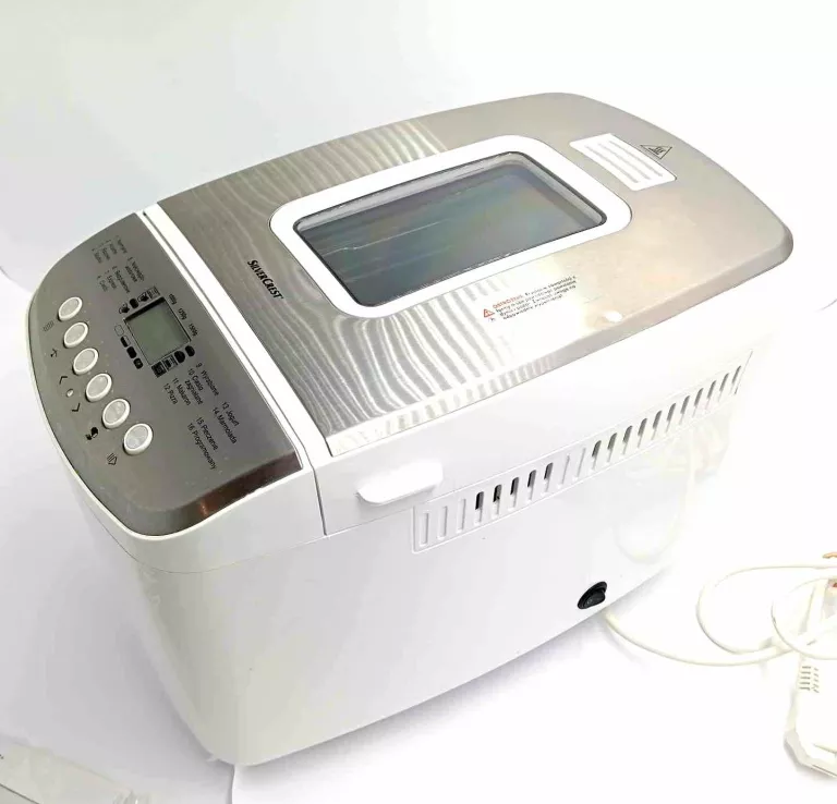 WYPIEKACZ DO CHLEBA SILVERCREST BREAD MAKER SBB 850 F2