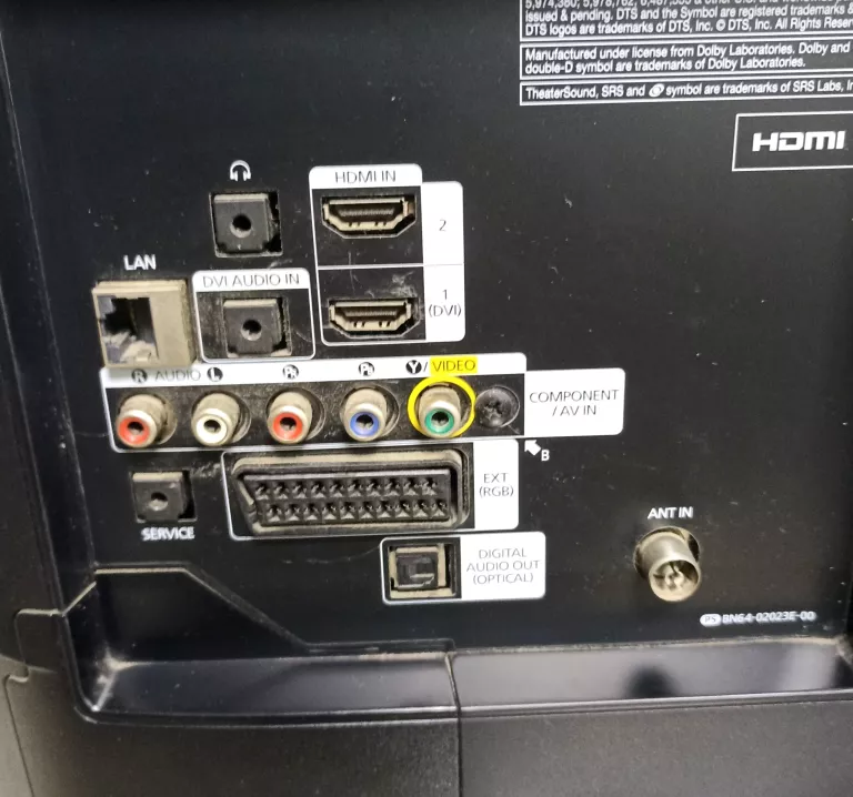 TELEWIZOR SAMSUNG UE32EH5300
