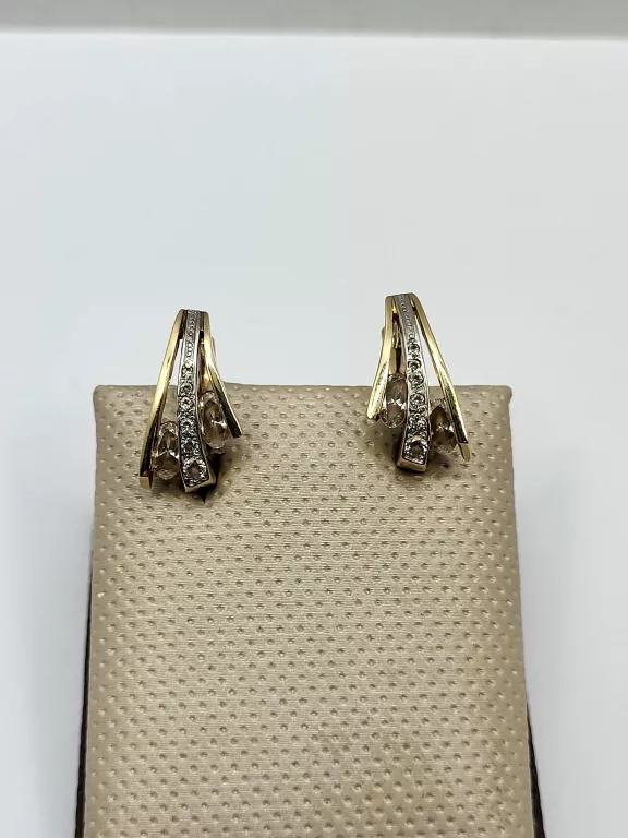 zlote-kolczyki-z-kamieniami-585-14k-404g-15-x-1-cm-stan-11323-2