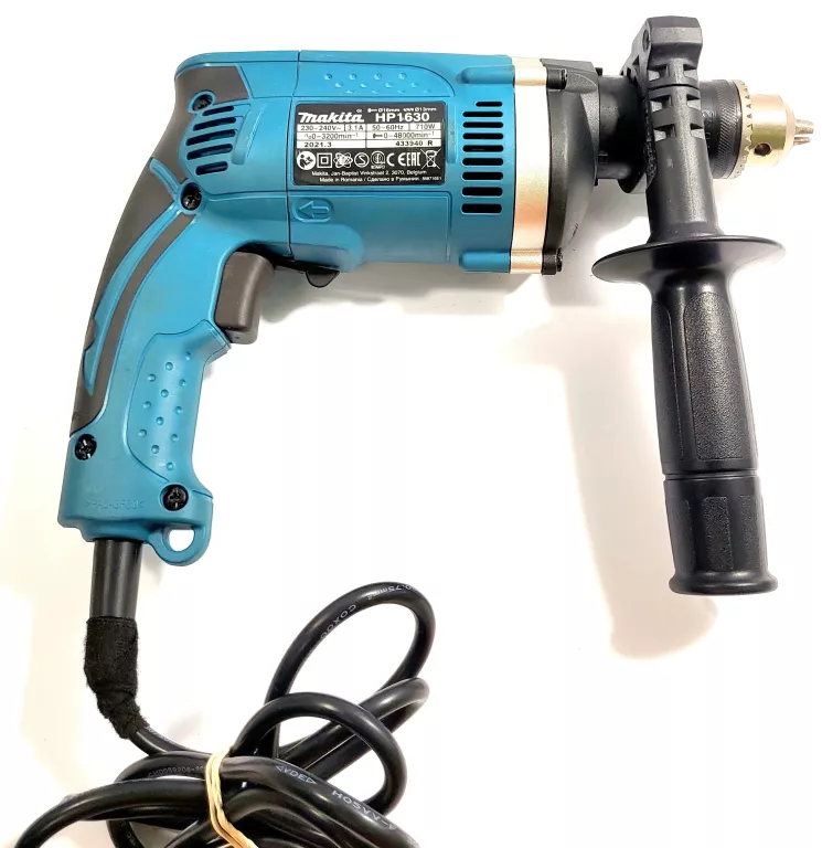 MAKITA WIERTARKA UDAROWA HP1630 JAK NOWA