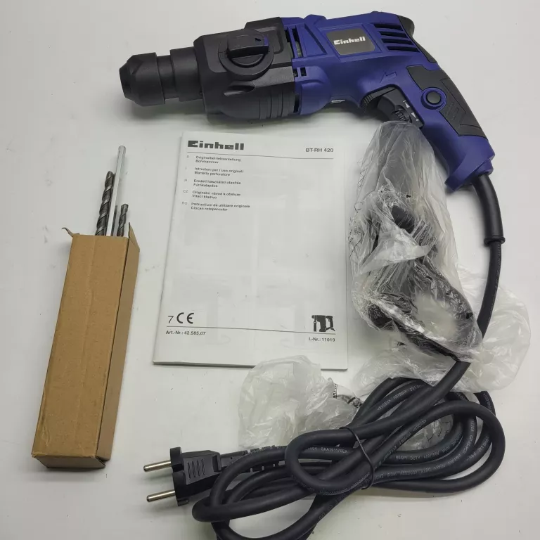 WIERTARKA EINHELL BT-RH 420