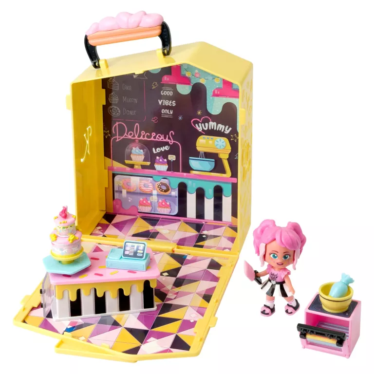 KOOKYLOOS SWEET TREATS POP UP TIFFANY'S BAKERY