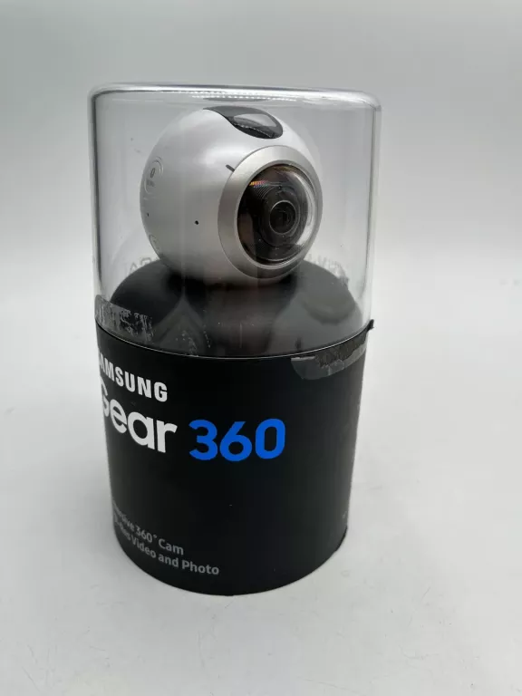 KAMERA SPORTOWA SAMSUNG GEAR 360 SM-C200 BARDZO ŁADNA