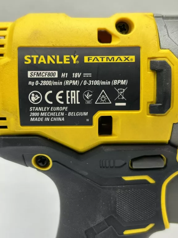 ZAKRĘTARKA STANLEY FATMAX SFMCF800 18V BEZ AKU