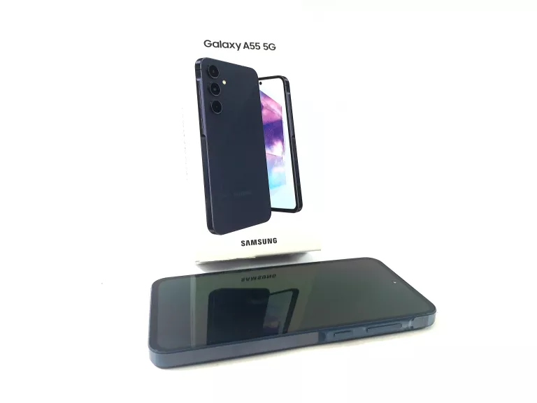 SMARTFON SAMSUNG GALAXY A55 8 GB / 256 GB 5G GRANATOWY