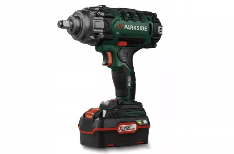 AKUMULATOROWY KLUCZ UDAROWY PARKSIDE PASSK 20-LI A1 20 V